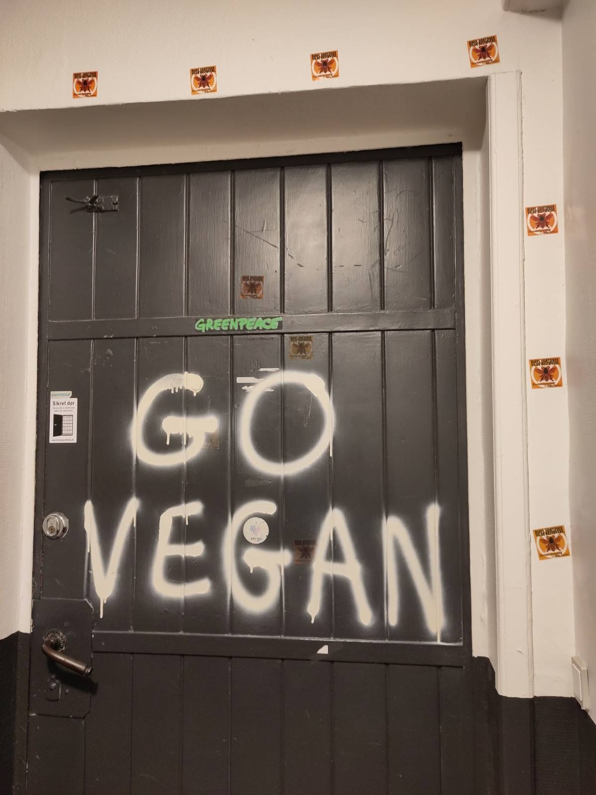 go vegan